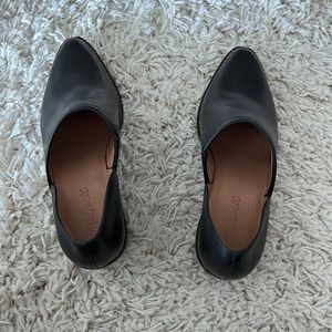 Brand new never worn Madewell The Brady Lowcut Bootie in Leather